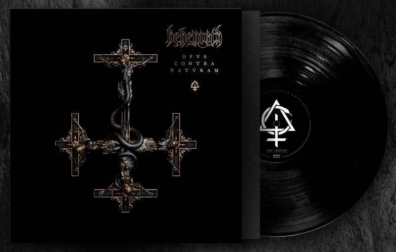 BEHEMOTH - Opvs Contra Natvram (Black Vinyl)
