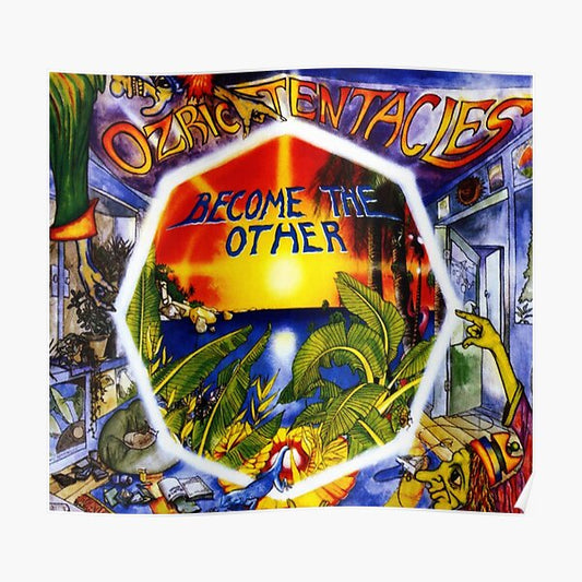 OZRIC TENTACLES - Become The Other