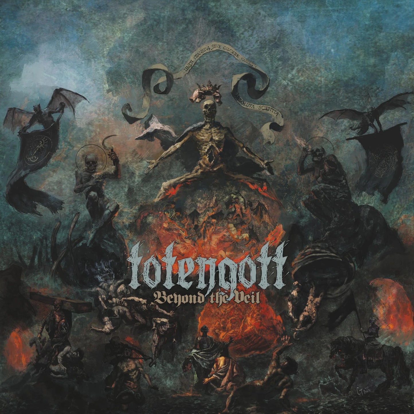 TOTENGOTT - Beyond The Veil  (Black Vinyl)