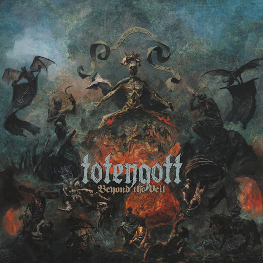 TOTENGOTT - Beyond The Veil  (Black Vinyl)