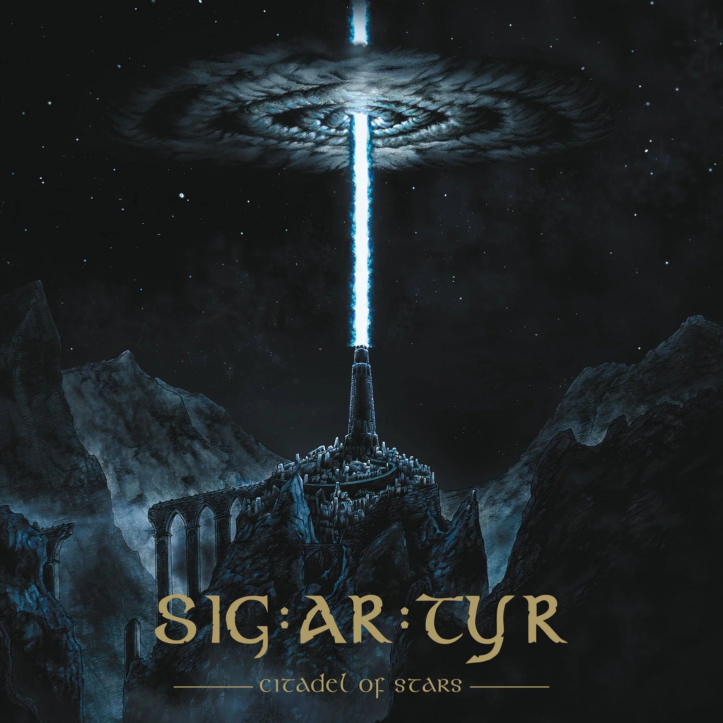 SIG:AR:TYR - Citadel Of Stars 2-LP (Gold Vinyl)