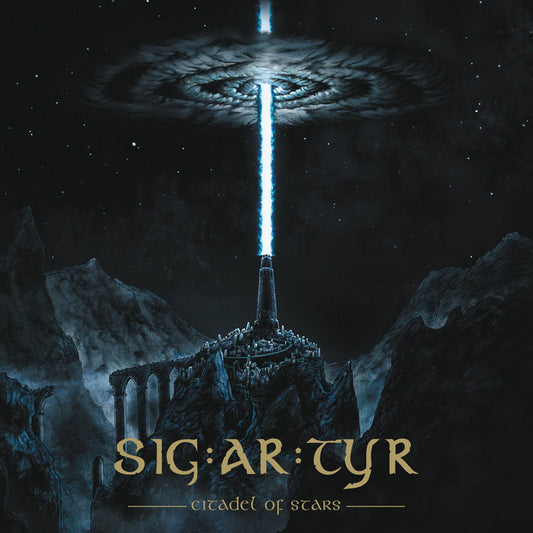 SIG:AR:TYR - Citadel Of Stars 2-LP (Gold Vinyl)