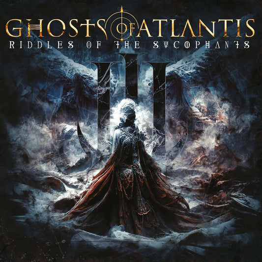 GHOSTS OF ATLANTIS - Riddles Of The Sycophants  (Black Vinyl)