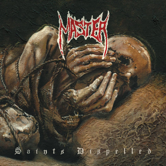 MASTER - Saints Dispelled LP (Clear Gold Splatter Vinyl)