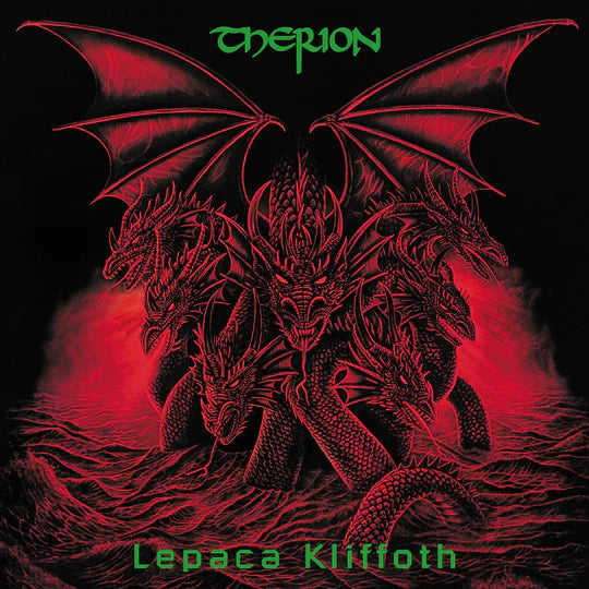 THERION - Lepaca Kliffoth  (Black Vinyl)