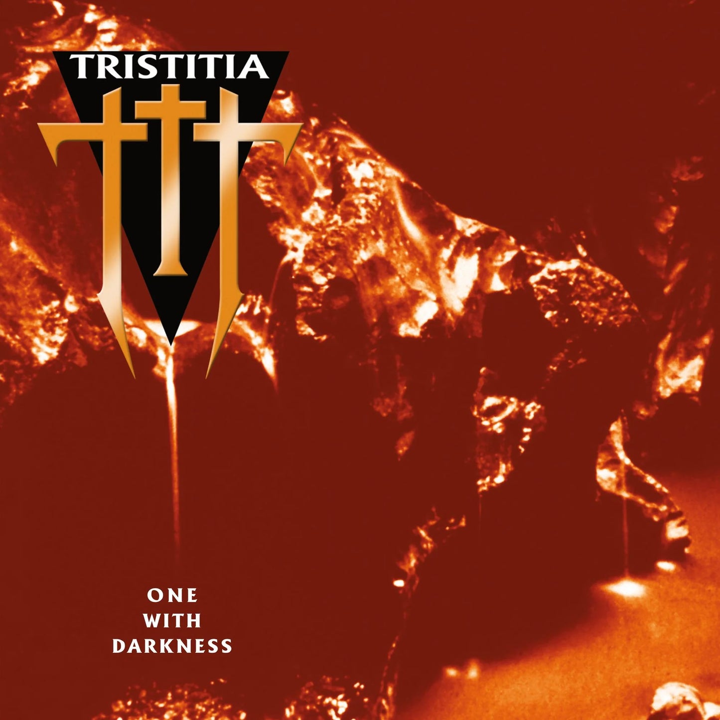 TRISTITIA - One With Darkness (Clear Vinyl)