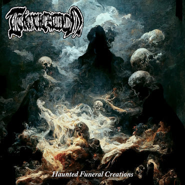 TUMULATION - Haunted Funeral Creations  (Gold Vinyl)