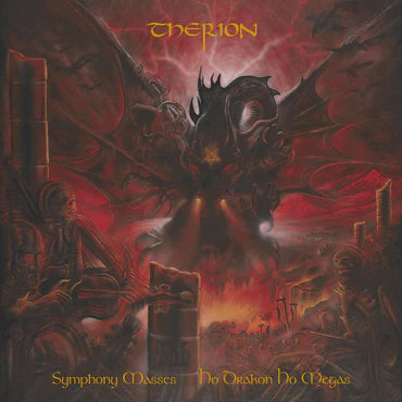 THERION - Symphony Masses - Ho Drakon Ho Megas  (Black Vinyl)