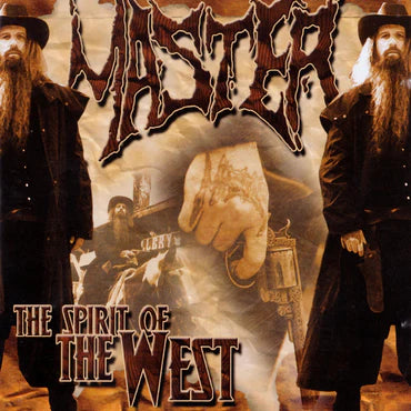 MASTER - The Spirit Of The West  (Orange Fire/Black Splatter Vinyl)