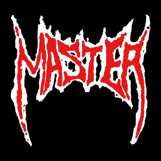 MASTER - Master (Transparent Blue/Black Splatter Vinyl)