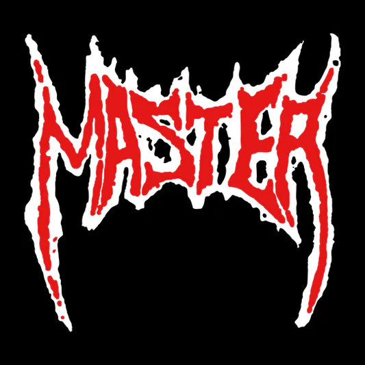 MASTER - Master (Transparent Blue/Black Splatter Vinyl)