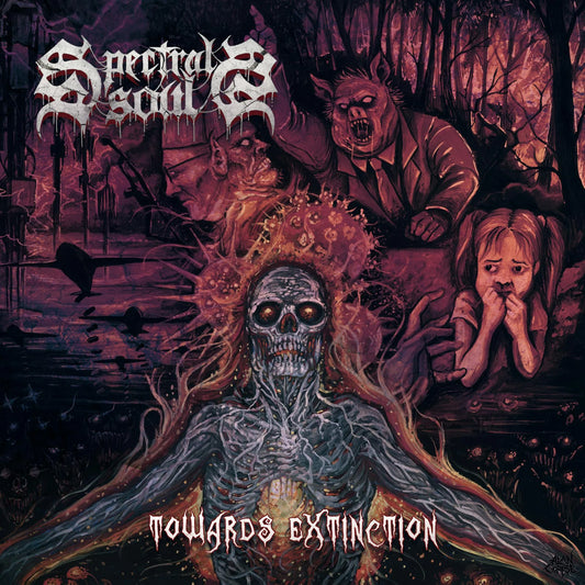 SPECTRAL SOULS - Towards Extinction  (Black Vinyl)