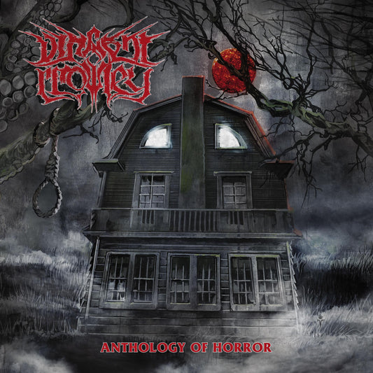 VINCENT CROWLEY - Anthology Of Horror  (Transparent Red Vinyl)