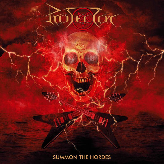 PROTECTOR - Summon The Hordes (Neon Yellow Vinyl)