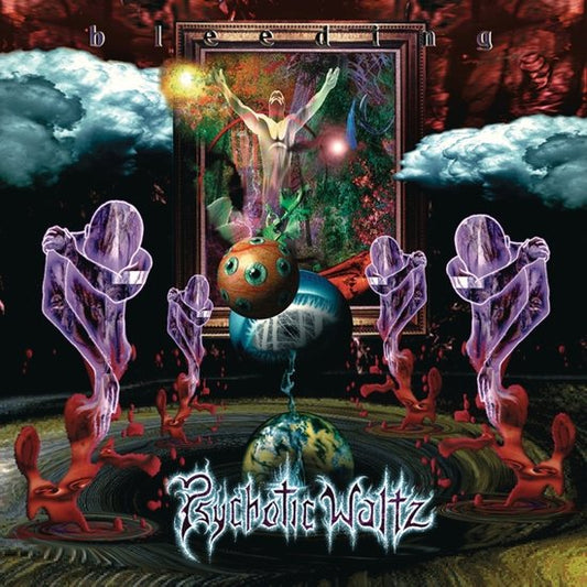 PSYCHOTIC WALTZ - Bleeding (Red Vinyl)