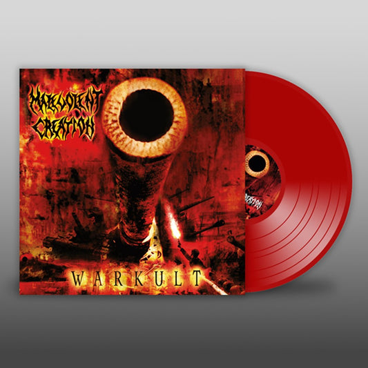 MALEVOLENT CREATION - Warkult (Red Vinyl)