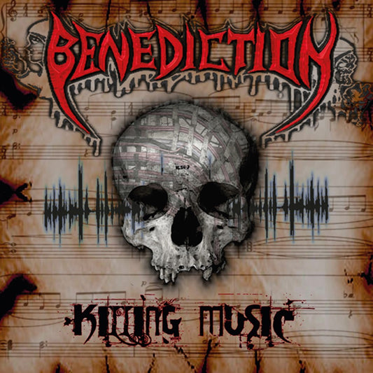 BENEDICTION - Killing Music (Grey/White Splatter Vinyl)