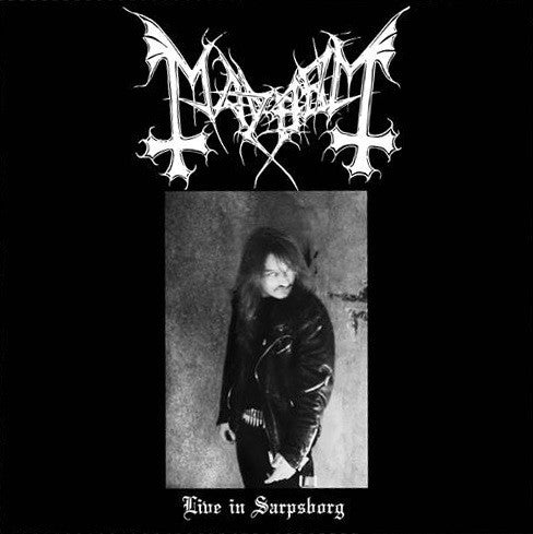 MAYHEM - Live In Sarpsborg (Clear vinyl)