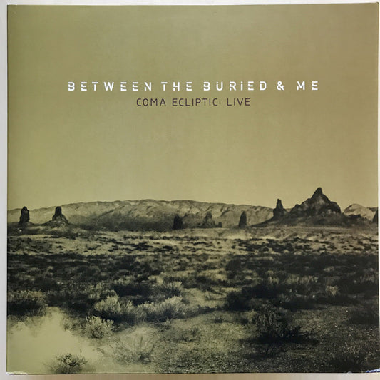 BETWEEN THE BURRIED AND ME - Coma Ecliptic: Live (Golden/Yellow Marbled vinyl)