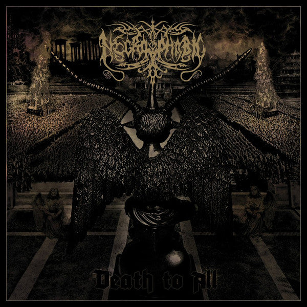 NECROPHOBIC - Death To All (Clear Vinyl)