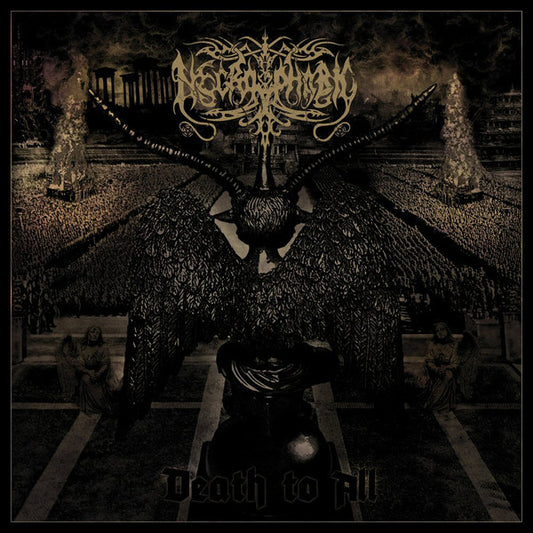 NECROPHOBIC - Death To All (Clear Vinyl)