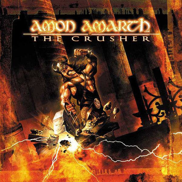 AMON AMARTH - The Crusher (Black Vinyl)