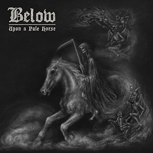 BELOW - Upon A Pale Horse (Dim grey marbled vinyl)