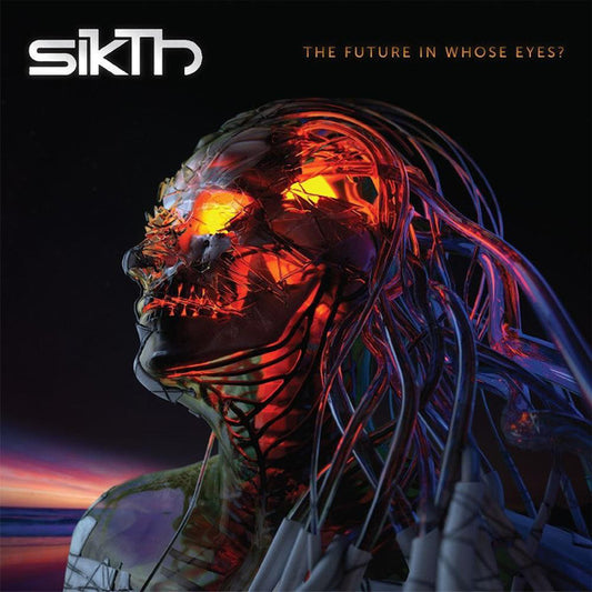 SIKTH - The Future In Whose Eyes? (Clear With Purple Splatter Vinyl)