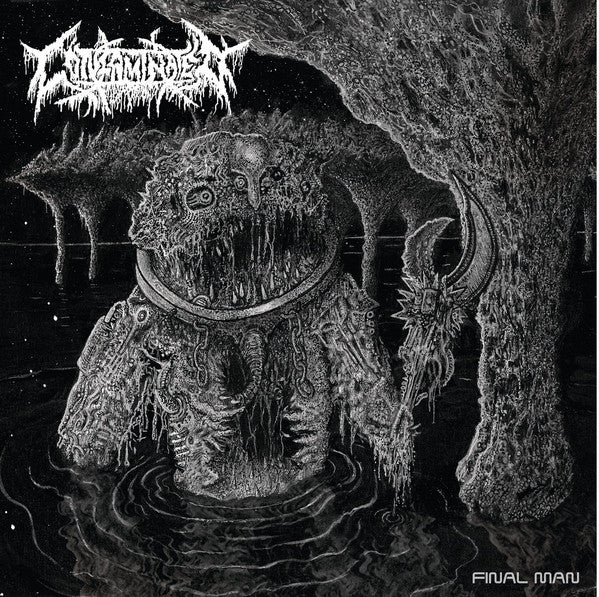CONTAMINATED - Final Man (Blue vinyl)