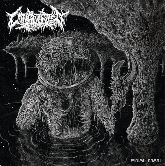 CONTAMINATED - Final Man (Blue vinyl)