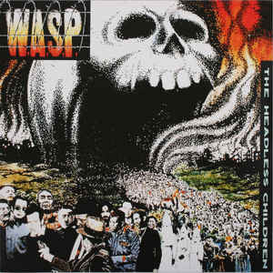 W.A.S.P. - The Headless Children (Clear Vinyl)