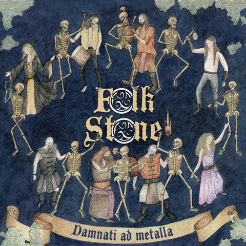 FOLKSTONE - Damnati Ad Metalla (Blue Vinyl)