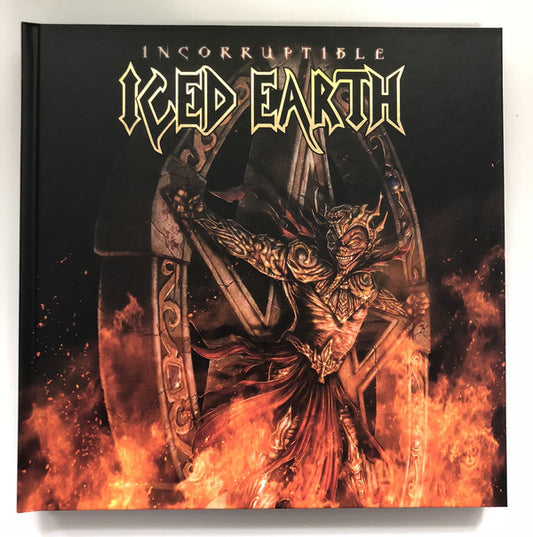 ICED EARTH - Incorruptible (2 X 10" + CD ,artbook)