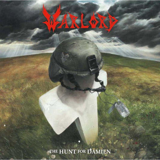 WARLORD - The Hunt For Damien (Green Vinyl)