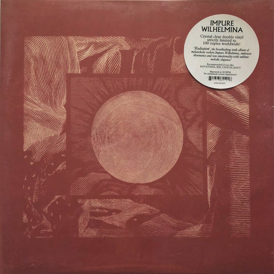 IMPURE WILHELMINA - Radiation (Clear vinyl)