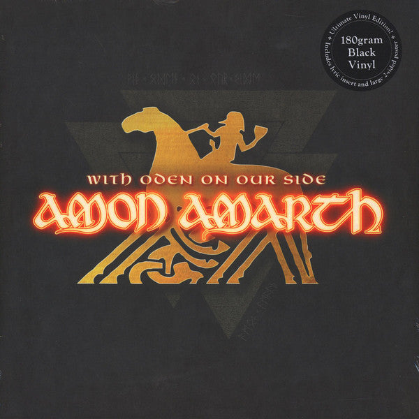 AMON AMARTH - With Oden On Our Side (Black vinyl)