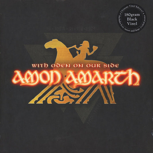 AMON AMARTH - With Oden On Our Side (Black vinyl)