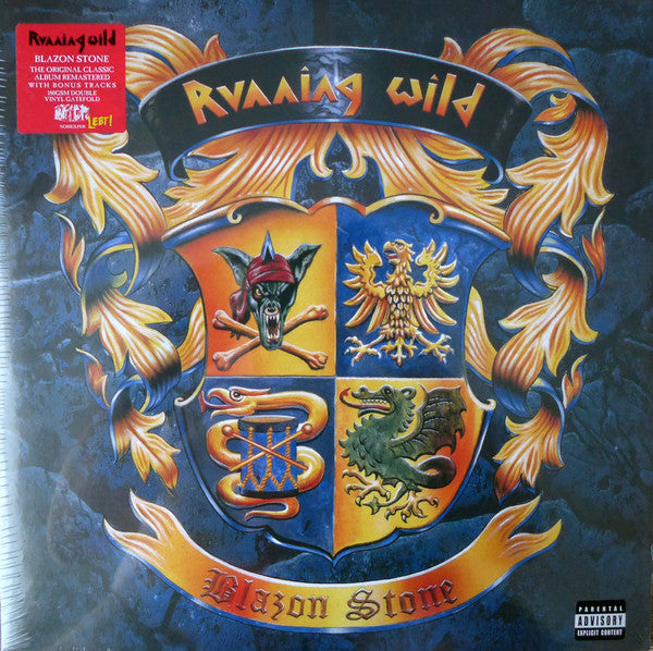 RUNNING WILD - Blazon Stone