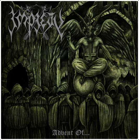IMPIETY - Advent Of The Nuclear Baphomet