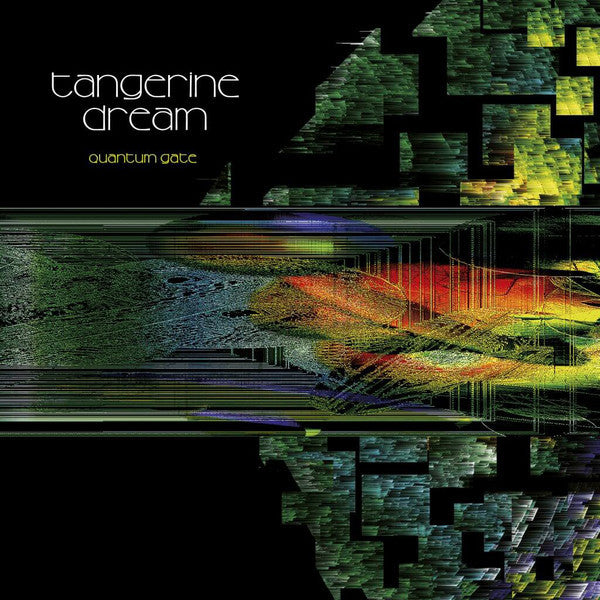 TANGERINE DREAM - Quantum Gate (Turquoise Vinyl)