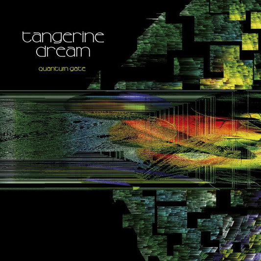 TANGERINE DREAM - Quantum Gate (Turquoise Vinyl)