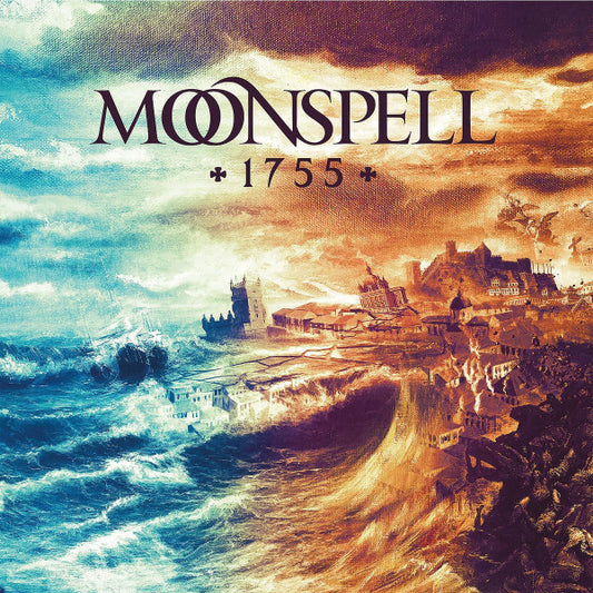 MOONSPELL - 1755 (Yellow Vinyl)