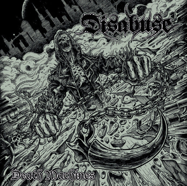 DISABUSE - Death Machines (green vinyl)