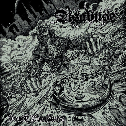 DISABUSE - Death Machines (green vinyl)