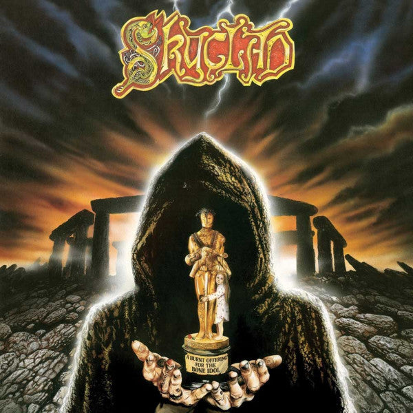 SKYCLAD - A Burnt Offering For The Bone Idol (Yellow Vinyl)