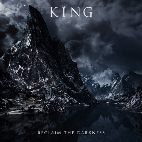 KING - Reclaim The Darkness (Clear Blue Spotted Vinyl)