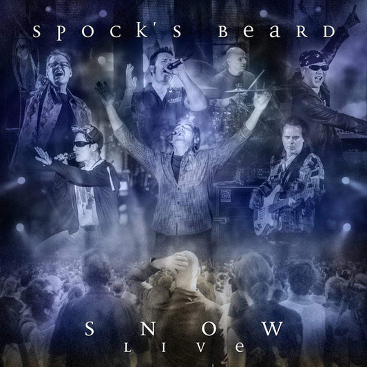 SPOCK'S BEARD - Snow Live (Blue Marbled Vinyl)