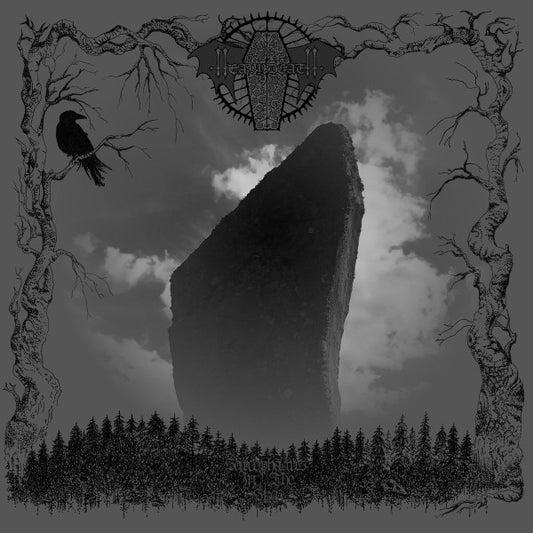 HEAVYDEATH - Sarcophagus In The Sky (Smoky Clear Vinyl)