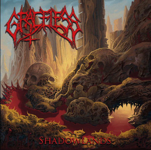 GRACELESS - Shadowlands (Transparant Yellow Vinyl)