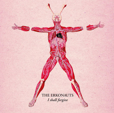 THE ERKONAUTS - I Shall Forgive (Red w/ Bone Spots Vinyl)